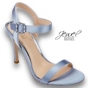 JEWEL BADGLEY MISCHKA Arlina Glitter Sandal SZ 11